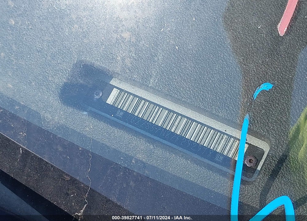 2007 SATURN AURA XE VIN: 1G8ZS57N87F292918