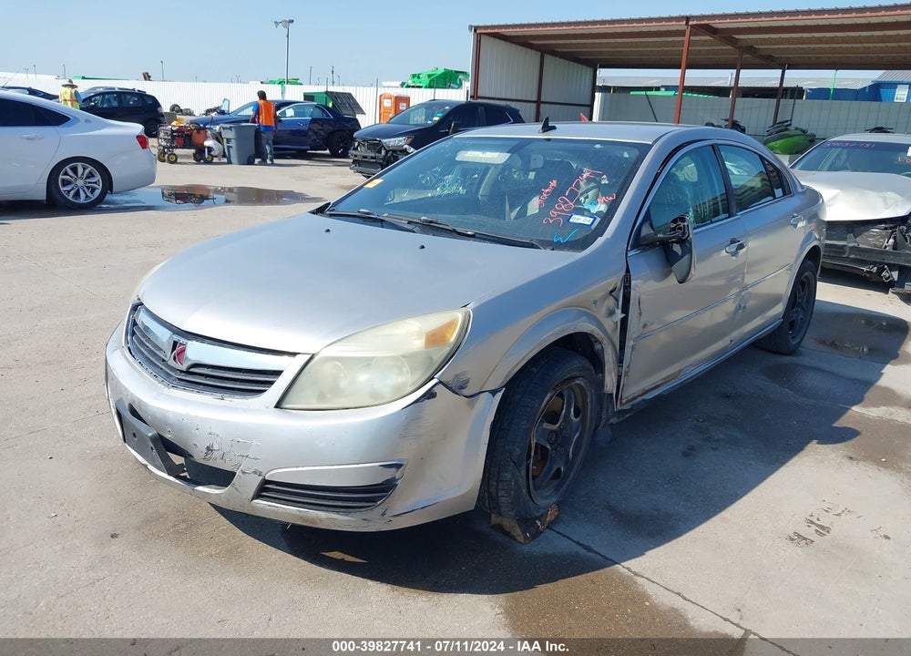 2007 SATURN AURA XE VIN: 1G8ZS57N87F292918