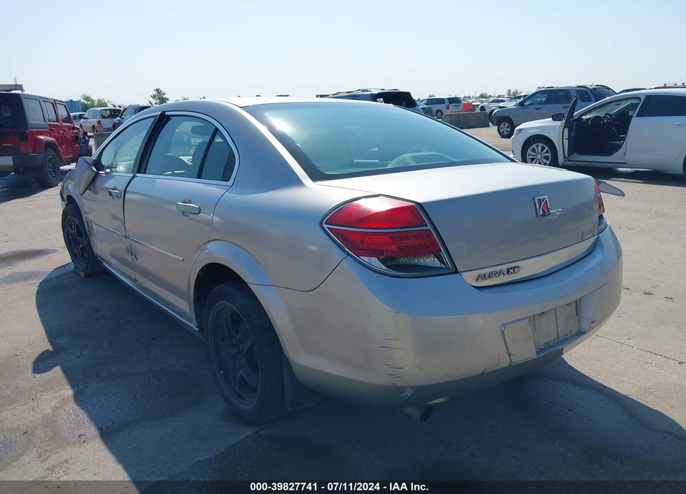 2007 SATURN AURA XE VIN: 1G8ZS57N87F292918
