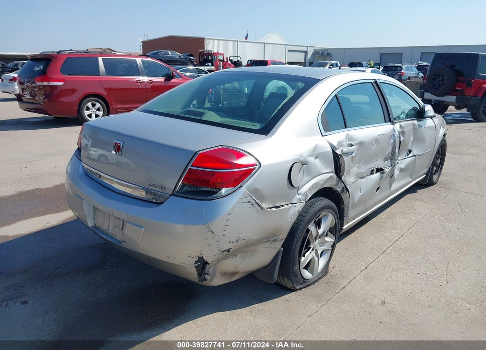 2007 SATURN AURA XE VIN: 1G8ZS57N87F292918