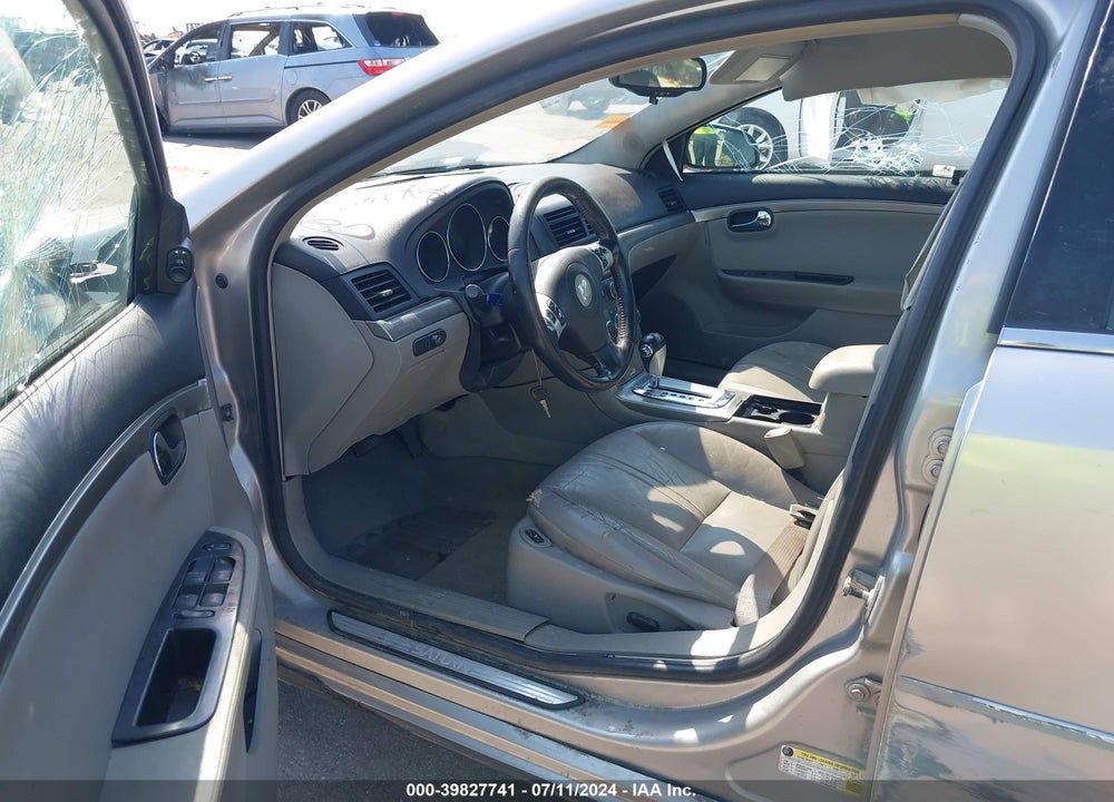 2007 SATURN AURA XE VIN: 1G8ZS57N87F292918