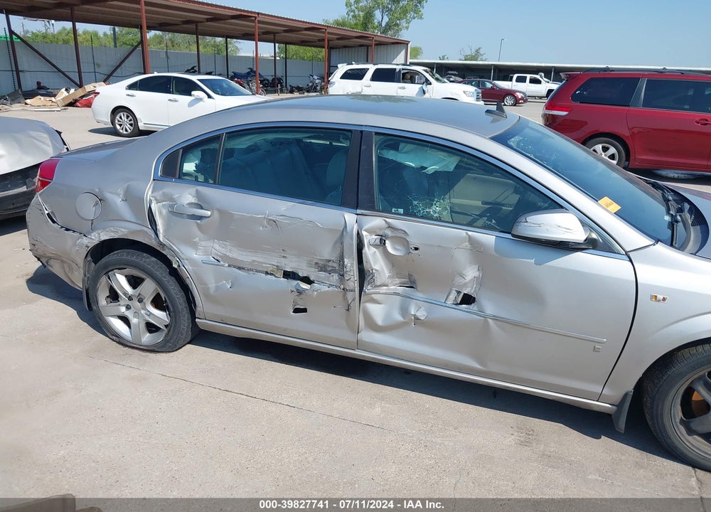 2007 SATURN AURA XE VIN: 1G8ZS57N87F292918