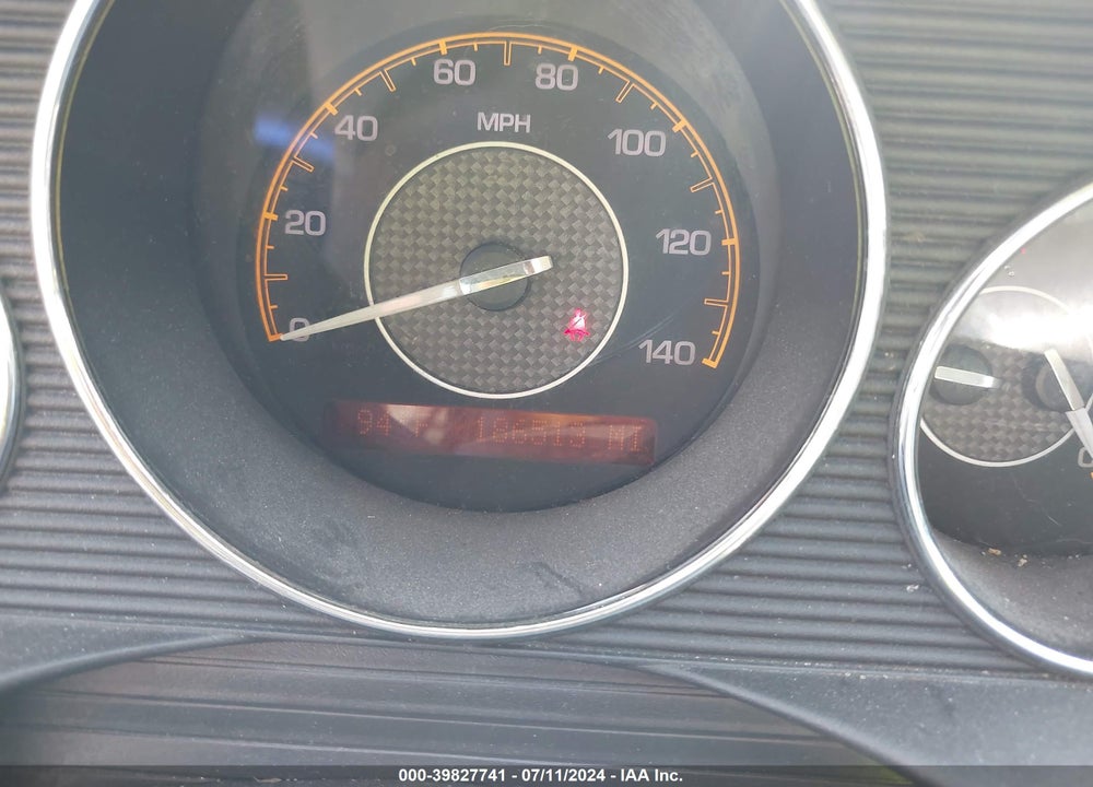 2007 SATURN AURA XE VIN: 1G8ZS57N87F292918
