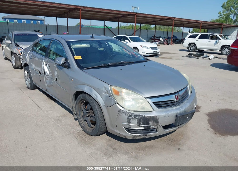2007 SATURN AURA XE VIN: 1G8ZS57N87F292918