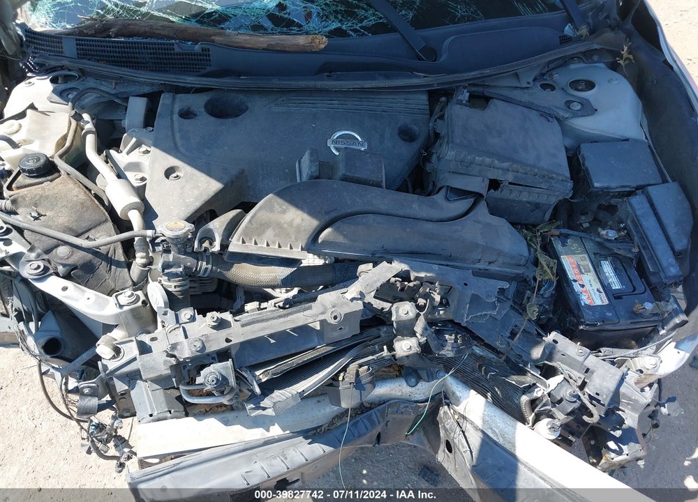 2014 NISSAN ALTIMA 2.5/2.5 S/2.5 SL/2.5 SV VIN: 1N4AL3AP0EC410866