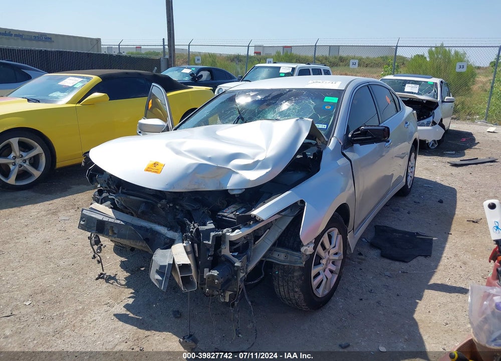 2014 NISSAN ALTIMA 2.5/2.5 S/2.5 SL/2.5 SV VIN: 1N4AL3AP0EC410866