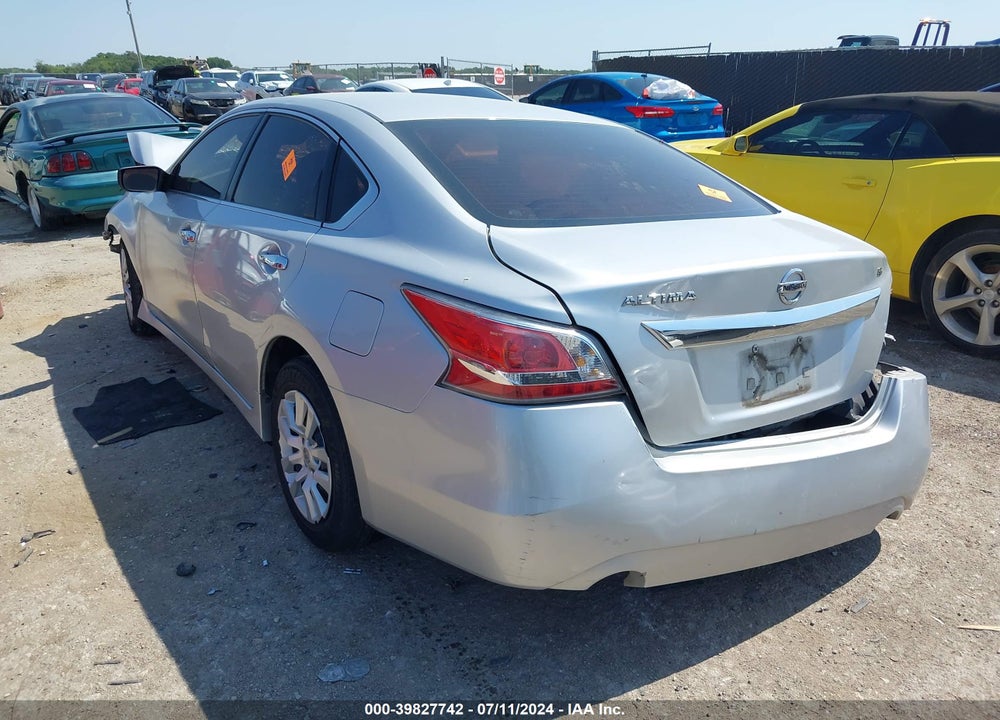 2014 NISSAN ALTIMA 2.5/2.5 S/2.5 SL/2.5 SV VIN: 1N4AL3AP0EC410866
