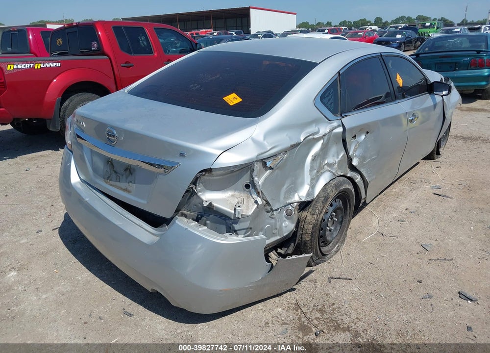 2014 NISSAN ALTIMA 2.5/2.5 S/2.5 SL/2.5 SV VIN: 1N4AL3AP0EC410866