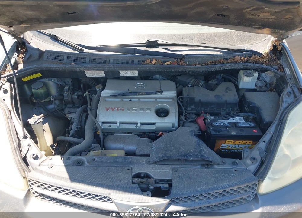 2004 TOYOTA SIENNA VIN: 5TDZA23C44S194315