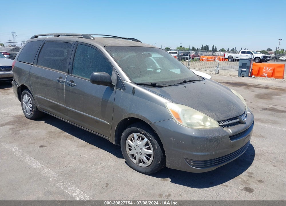 2004 TOYOTA SIENNA VIN: 5TDZA23C44S194315