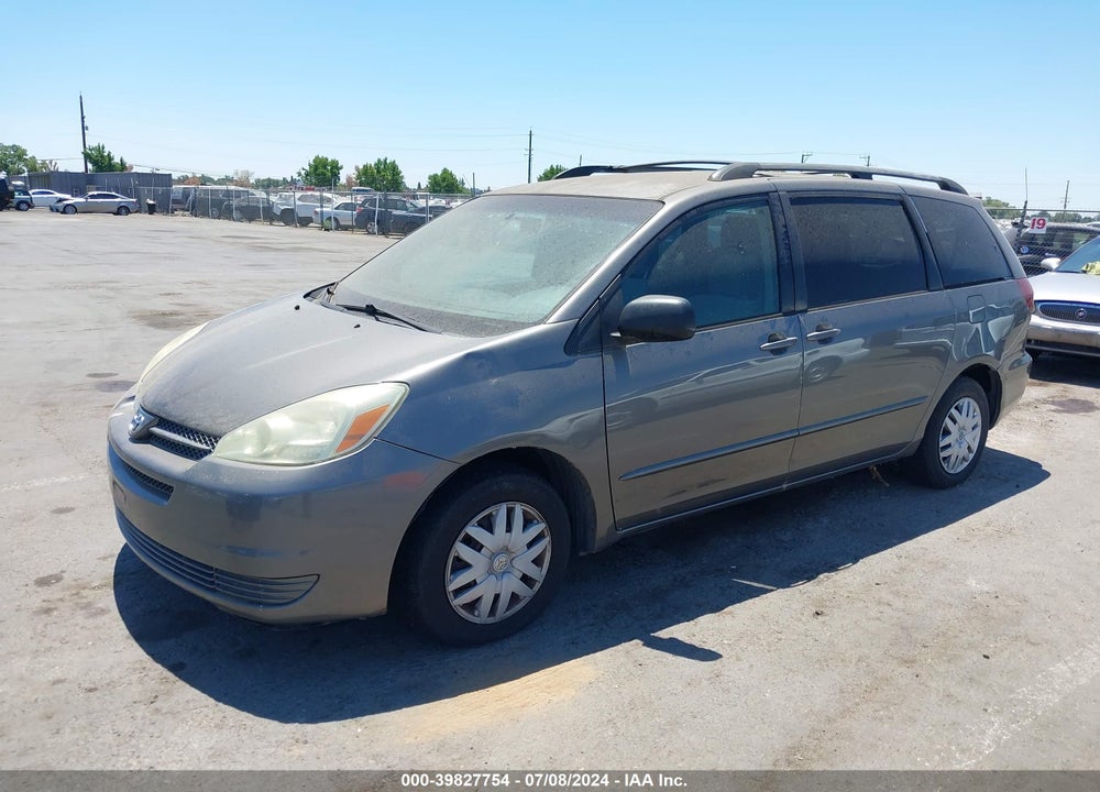 2004 TOYOTA SIENNA VIN: 5TDZA23C44S194315