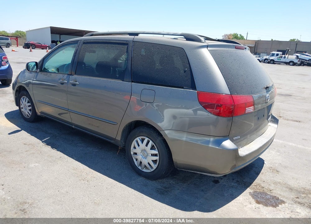 2004 TOYOTA SIENNA VIN: 5TDZA23C44S194315