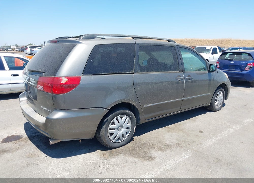 2004 TOYOTA SIENNA VIN: 5TDZA23C44S194315