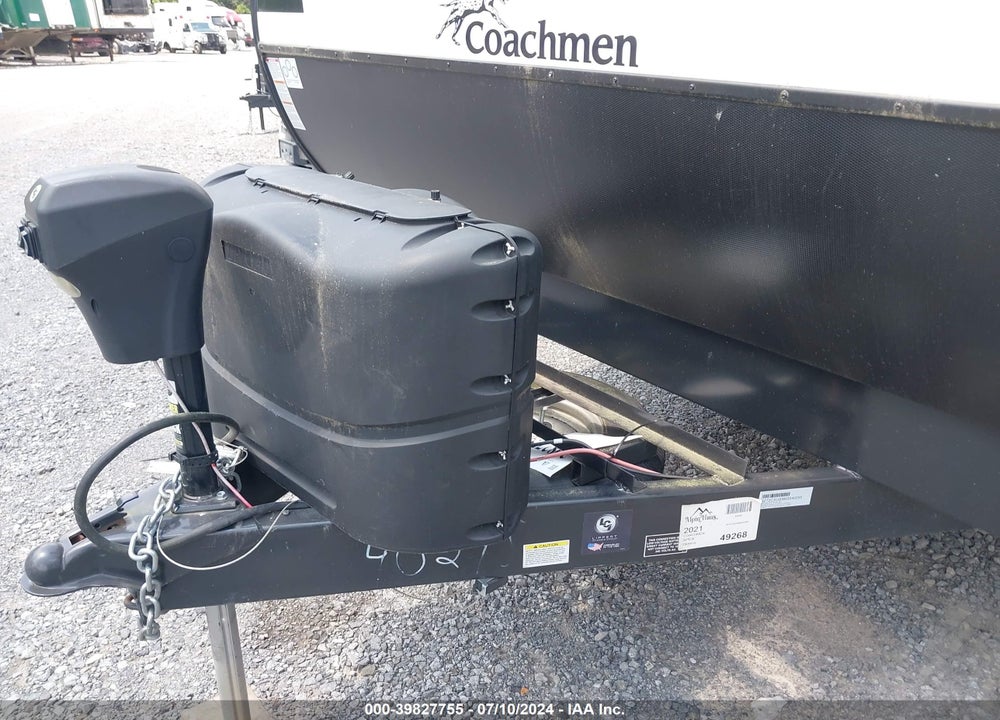 2021 APEX OTHER VIN: 5ZT2CXUB5MS040295