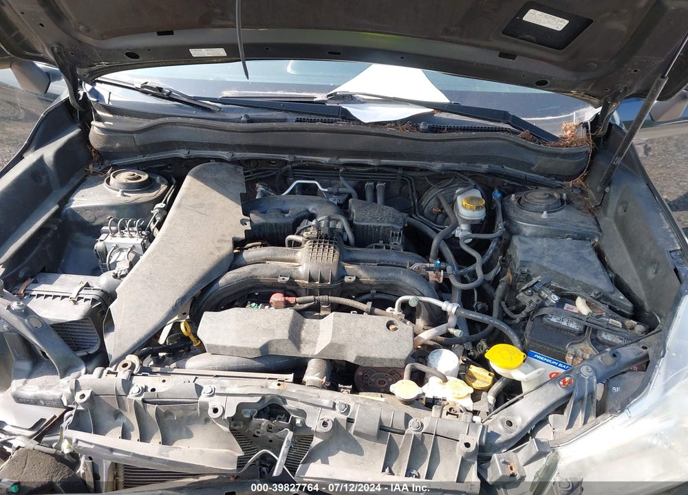 2014 SUBARU FORESTER 2.5I TOURING VIN: JF2SJAMC7EH465207