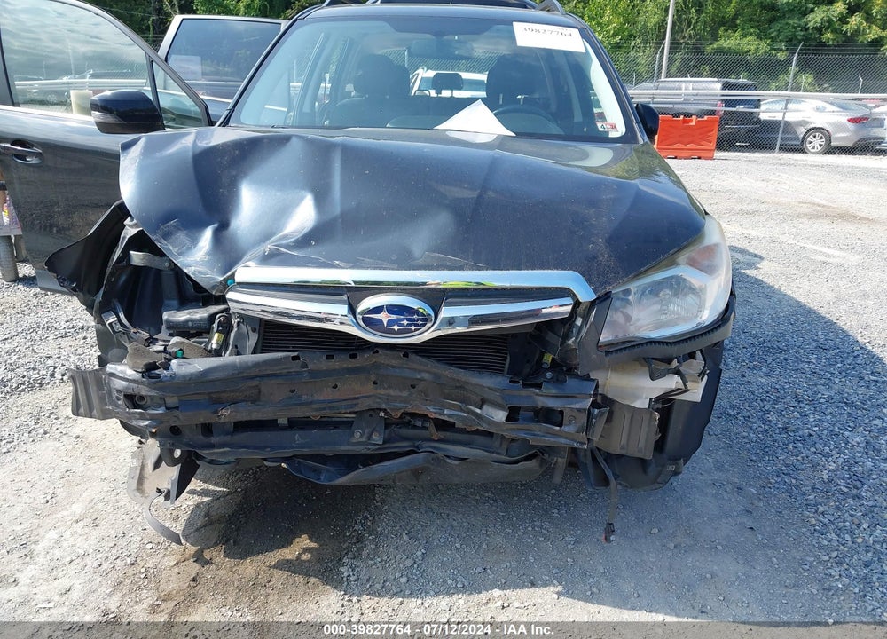 2014 SUBARU FORESTER 2.5I TOURING VIN: JF2SJAMC7EH465207
