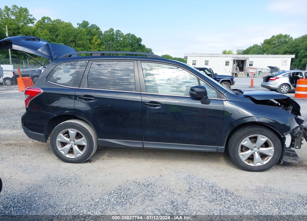 2014 SUBARU FORESTER 2.5I TOURING VIN: JF2SJAMC7EH465207