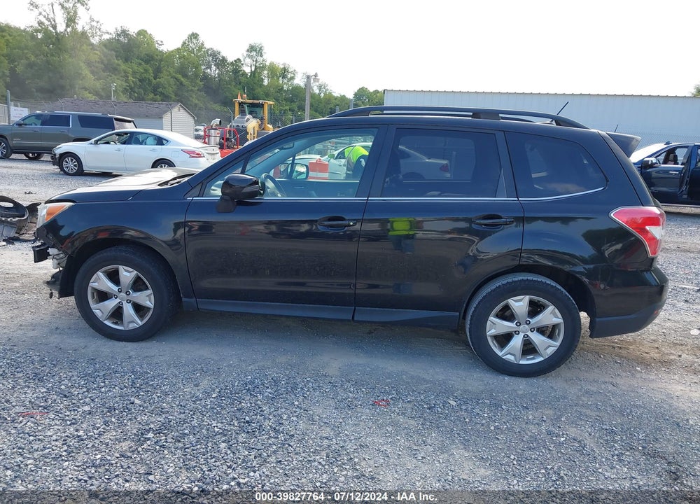2014 SUBARU FORESTER 2.5I TOURING VIN: JF2SJAMC7EH465207