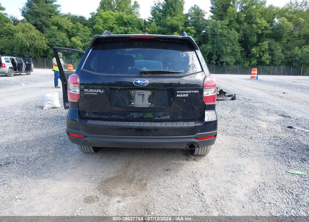 2014 SUBARU FORESTER 2.5I TOURING VIN: JF2SJAMC7EH465207