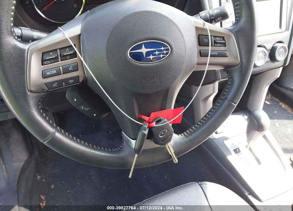 2014 SUBARU FORESTER 2.5I TOURING VIN: JF2SJAMC7EH465207