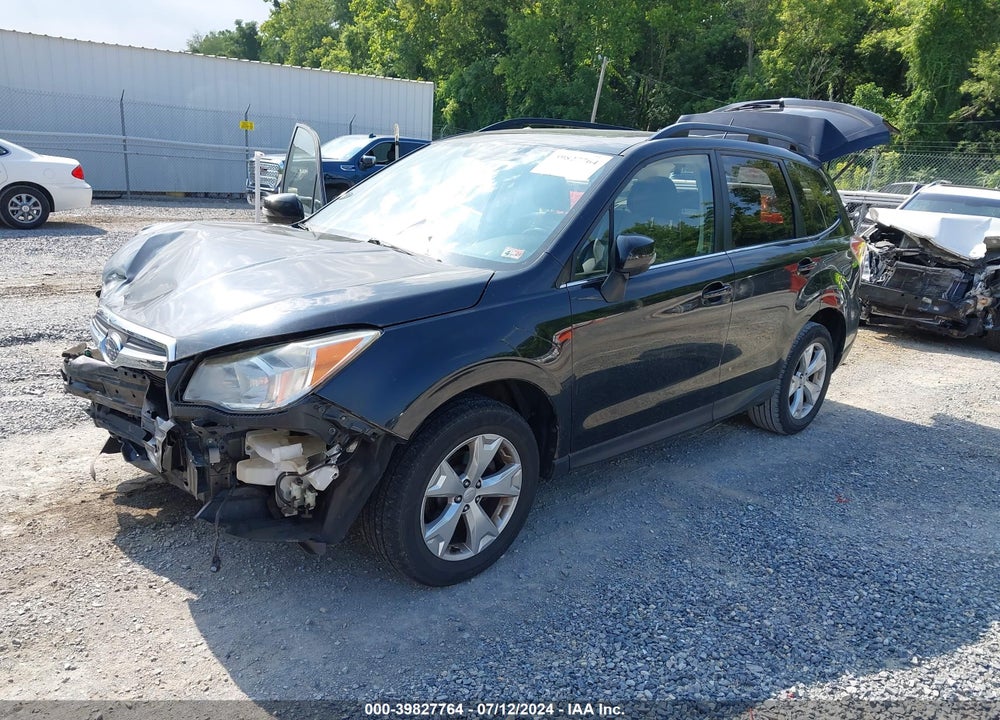 2014 SUBARU FORESTER 2.5I TOURING VIN: JF2SJAMC7EH465207
