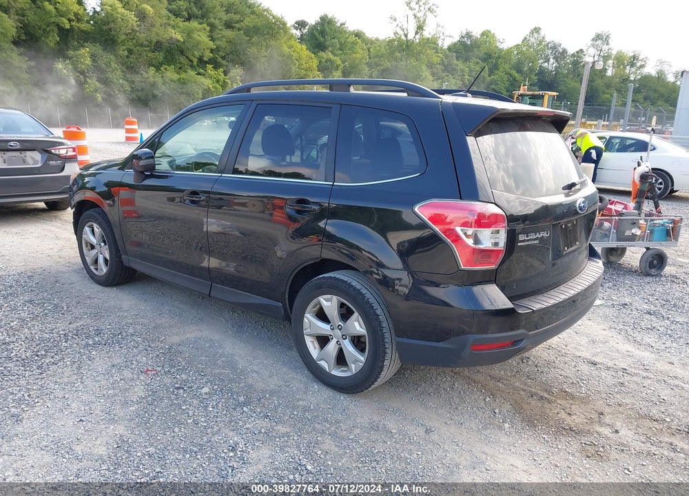 2014 SUBARU FORESTER 2.5I TOURING VIN: JF2SJAMC7EH465207