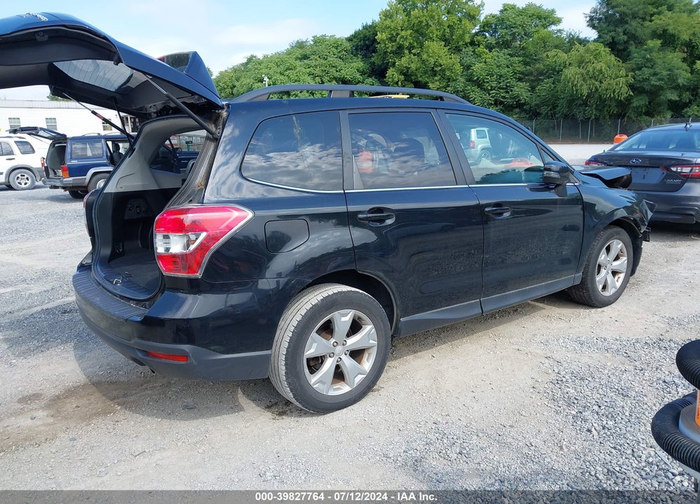 2014 SUBARU FORESTER 2.5I TOURING VIN: JF2SJAMC7EH465207