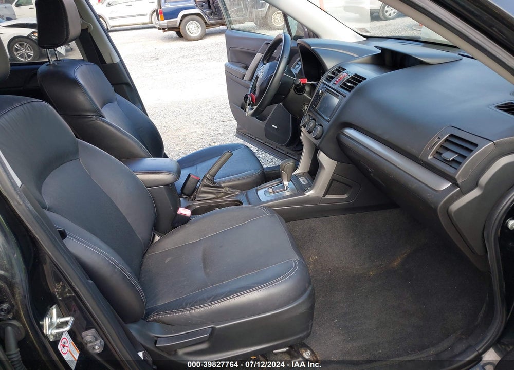 2014 SUBARU FORESTER 2.5I TOURING VIN: JF2SJAMC7EH465207