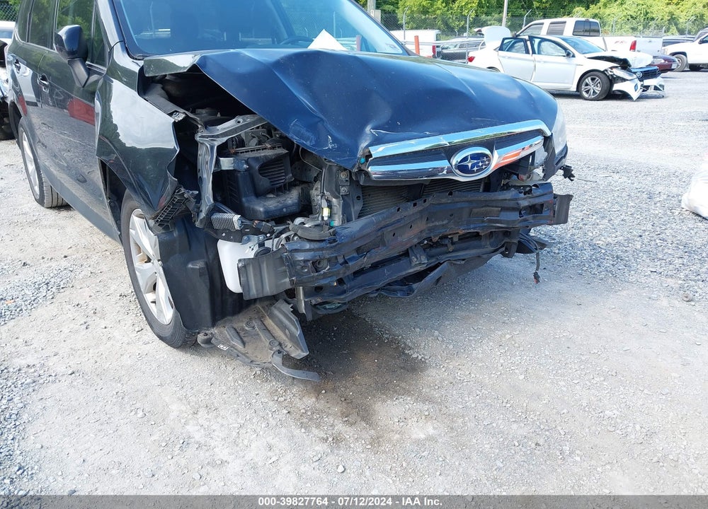 2014 SUBARU FORESTER 2.5I TOURING VIN: JF2SJAMC7EH465207
