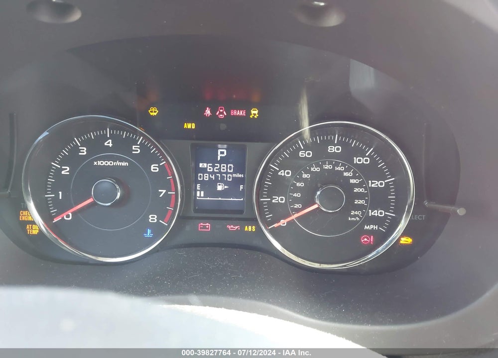 2014 SUBARU FORESTER 2.5I TOURING VIN: JF2SJAMC7EH465207