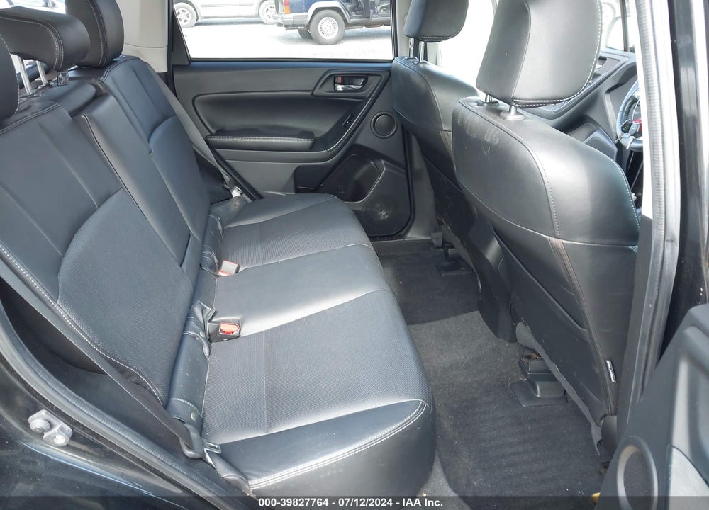 2014 SUBARU FORESTER 2.5I TOURING VIN: JF2SJAMC7EH465207