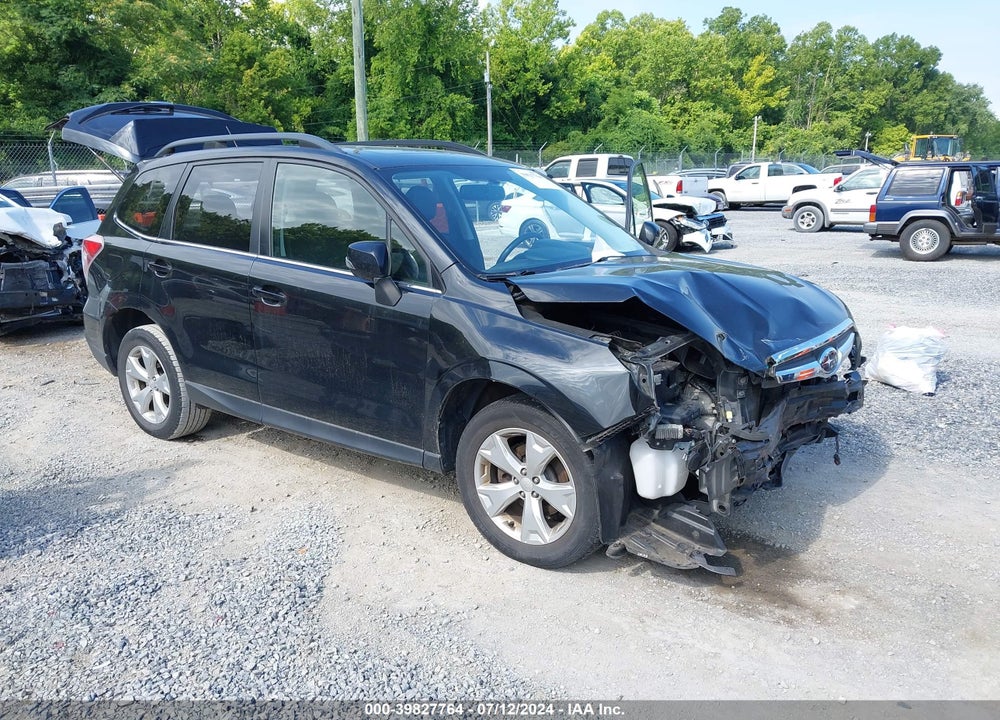 2014 SUBARU FORESTER 2.5I TOURING VIN: JF2SJAMC7EH465207