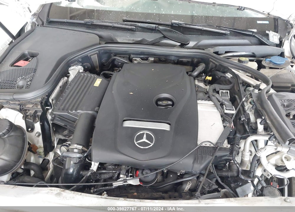 2017 MERCEDES-BENZ E 300 VIN: WDDZF4JB1HA148571
