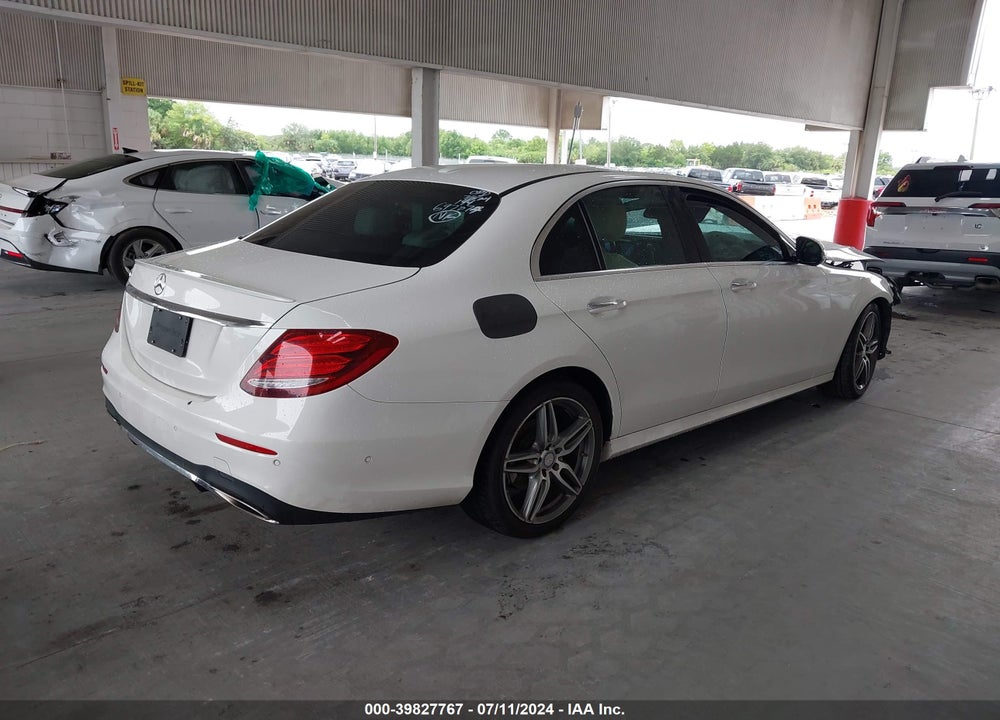 2017 MERCEDES-BENZ E 300 VIN: WDDZF4JB1HA148571