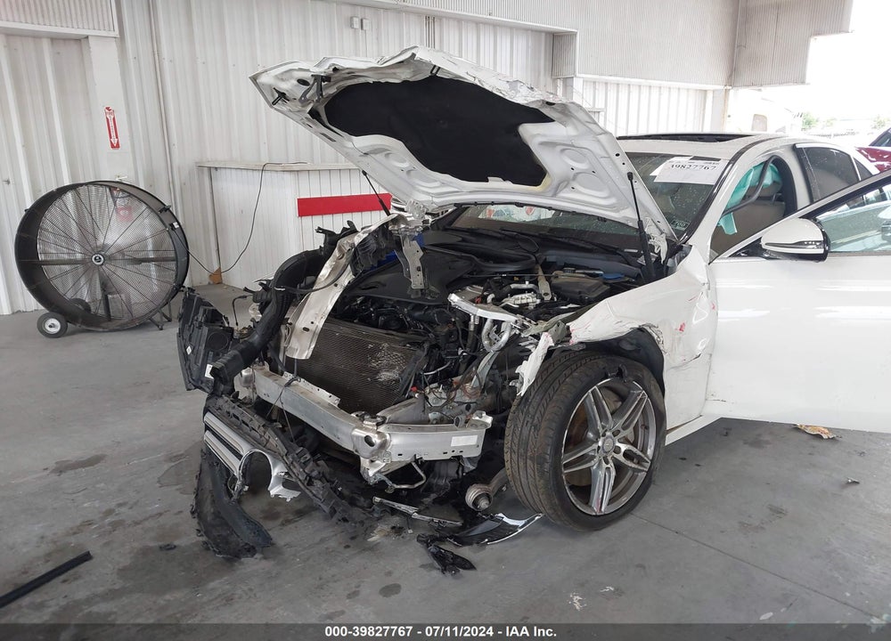 2017 MERCEDES-BENZ E 300 VIN: WDDZF4JB1HA148571