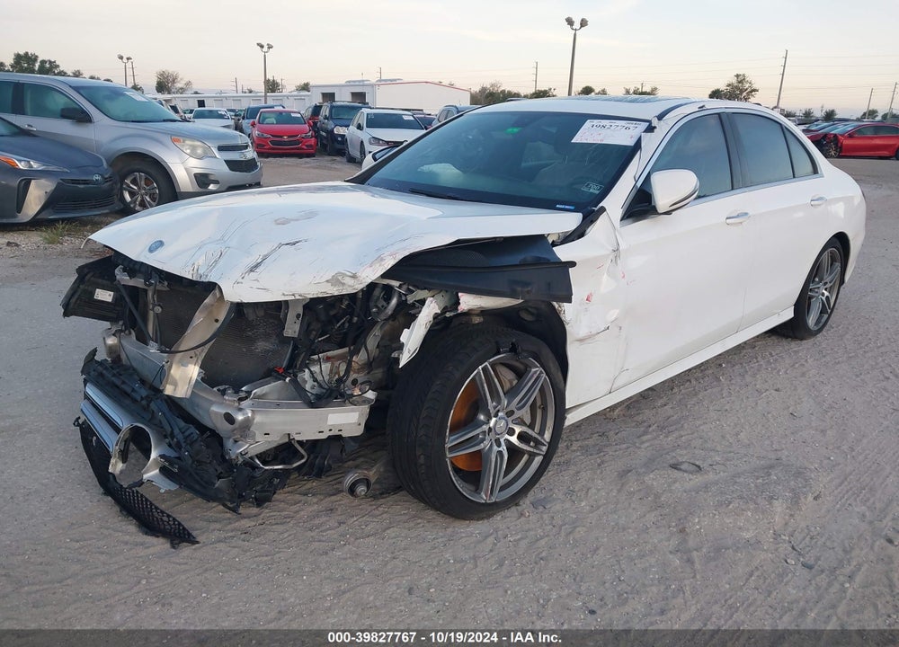 2017 MERCEDES-BENZ E 300 VIN: WDDZF4JB1HA148571