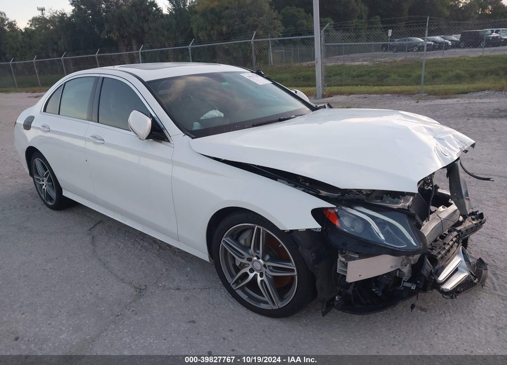 2017 MERCEDES-BENZ E 300 VIN: WDDZF4JB1HA148571