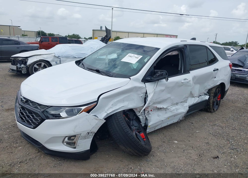 2019 CHEVROLET EQUINOX LT VIN: 2GNAXLEXXK6181374