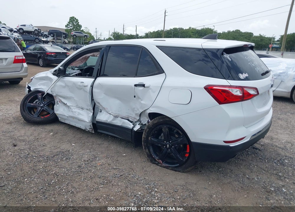 2019 CHEVROLET EQUINOX LT VIN: 2GNAXLEXXK6181374