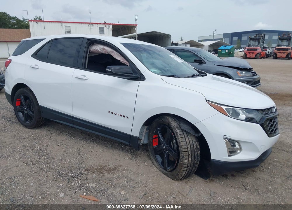 2019 CHEVROLET EQUINOX LT VIN: 2GNAXLEXXK6181374