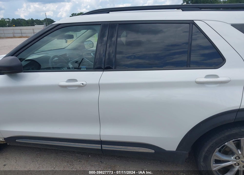 2020 FORD EXPLORER XLT VIN: 1FMSK7DH3LGC41814