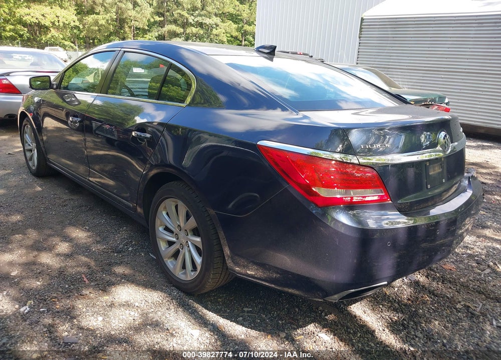 2016 BUICK LACROSSE LEATHER VIN: 1G4GB5G39GF227034