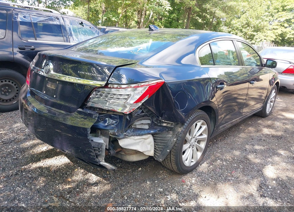 2016 BUICK LACROSSE LEATHER VIN: 1G4GB5G39GF227034
