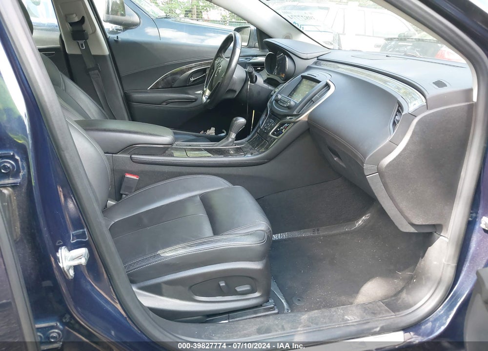 2016 BUICK LACROSSE LEATHER VIN: 1G4GB5G39GF227034