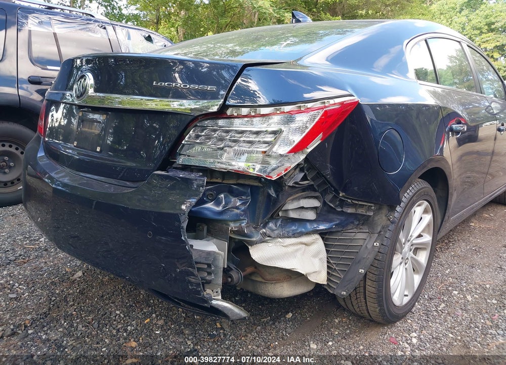 2016 BUICK LACROSSE LEATHER VIN: 1G4GB5G39GF227034