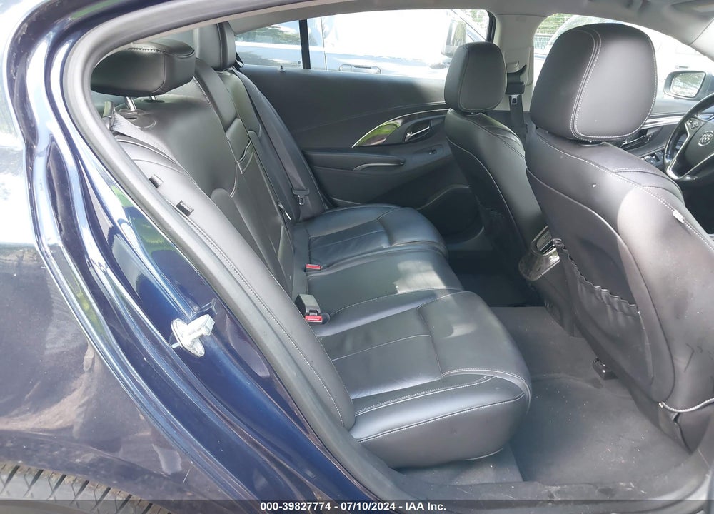 2016 BUICK LACROSSE LEATHER VIN: 1G4GB5G39GF227034