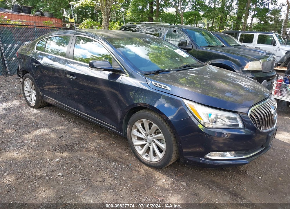 2016 BUICK LACROSSE LEATHER VIN: 1G4GB5G39GF227034