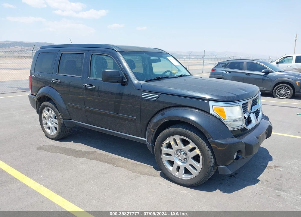 2010 DODGE NITRO SE VIN: 1D4PU2GK7AW146256