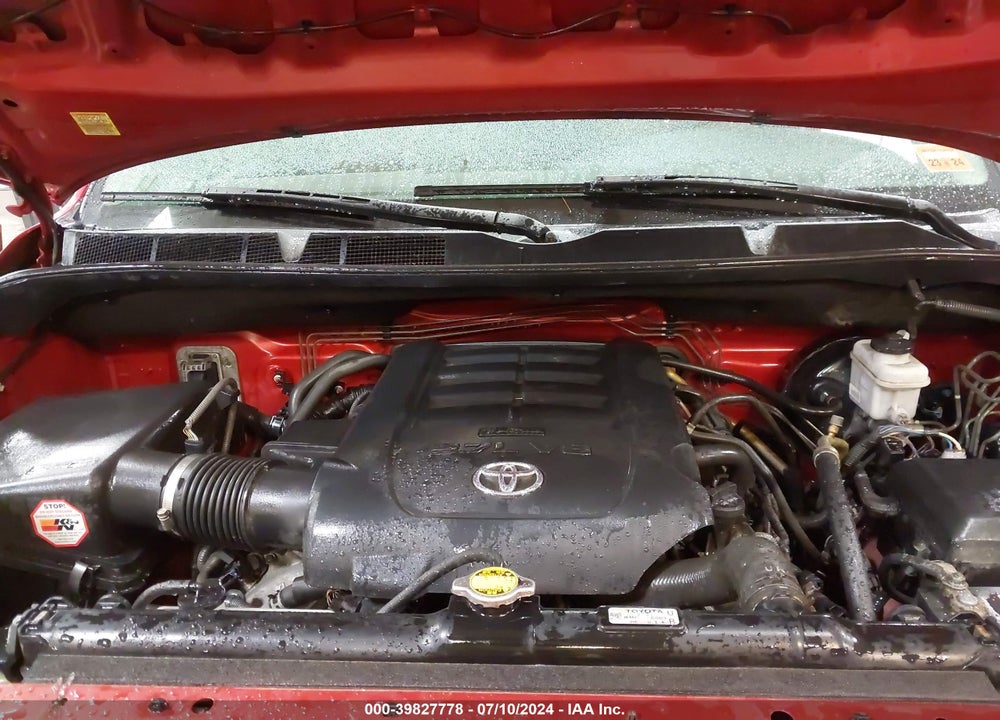 2012 TOYOTA TUNDRA GRADE 5.7L V8 VIN: 5TFUW5F18CX229938