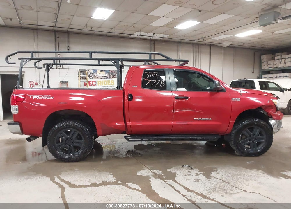 2012 TOYOTA TUNDRA GRADE 5.7L V8 VIN: 5TFUW5F18CX229938